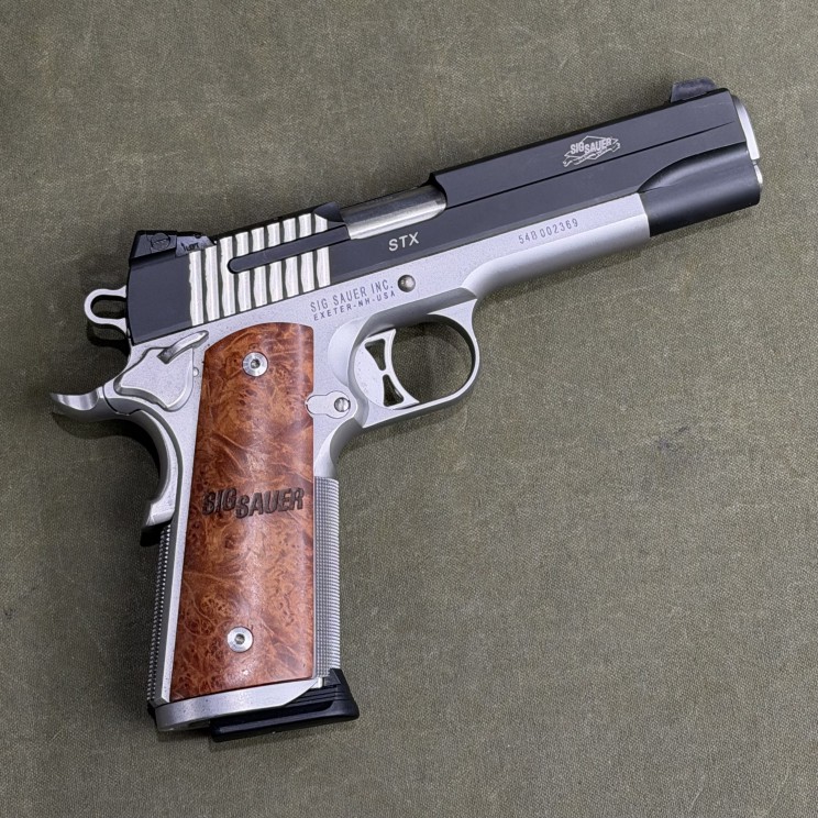 Sig Sauer 1911 STX Full Size Pistol .45 Auto - USED